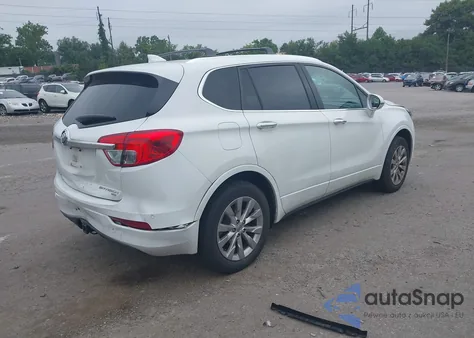 2017 Buick Envision Essence from USA, damaged, VIN LRBFXDSA5HD037616